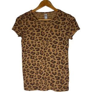 Alternative animal print tee women’s size XS